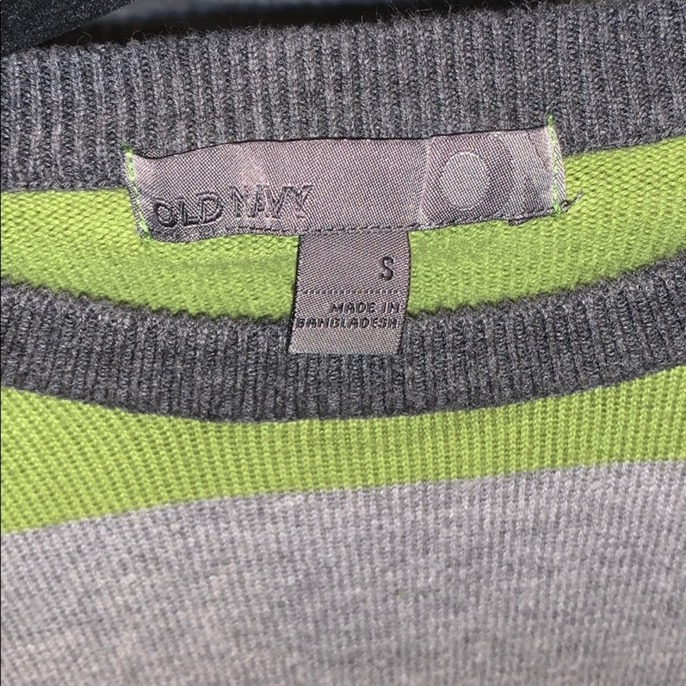 Striped Sweater - Picture 2 of 3
